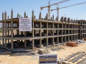 محل تجاري - مدينة الشروق (مول تحت الإنشاء)