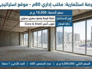 مكتب إداري - التجمع الخامس (منطقة المال والأعمال)