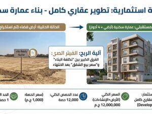 مشاركة بناء عمارة - حدائق الأهرام (تطوير)