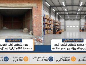 مخزن لوجستي - فيصل (تحويل نشاط)