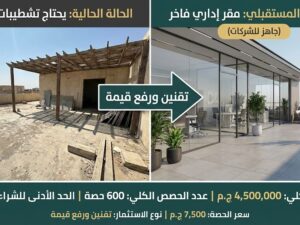 مساحة تجارية - المعادي (تشطيب وبيع)